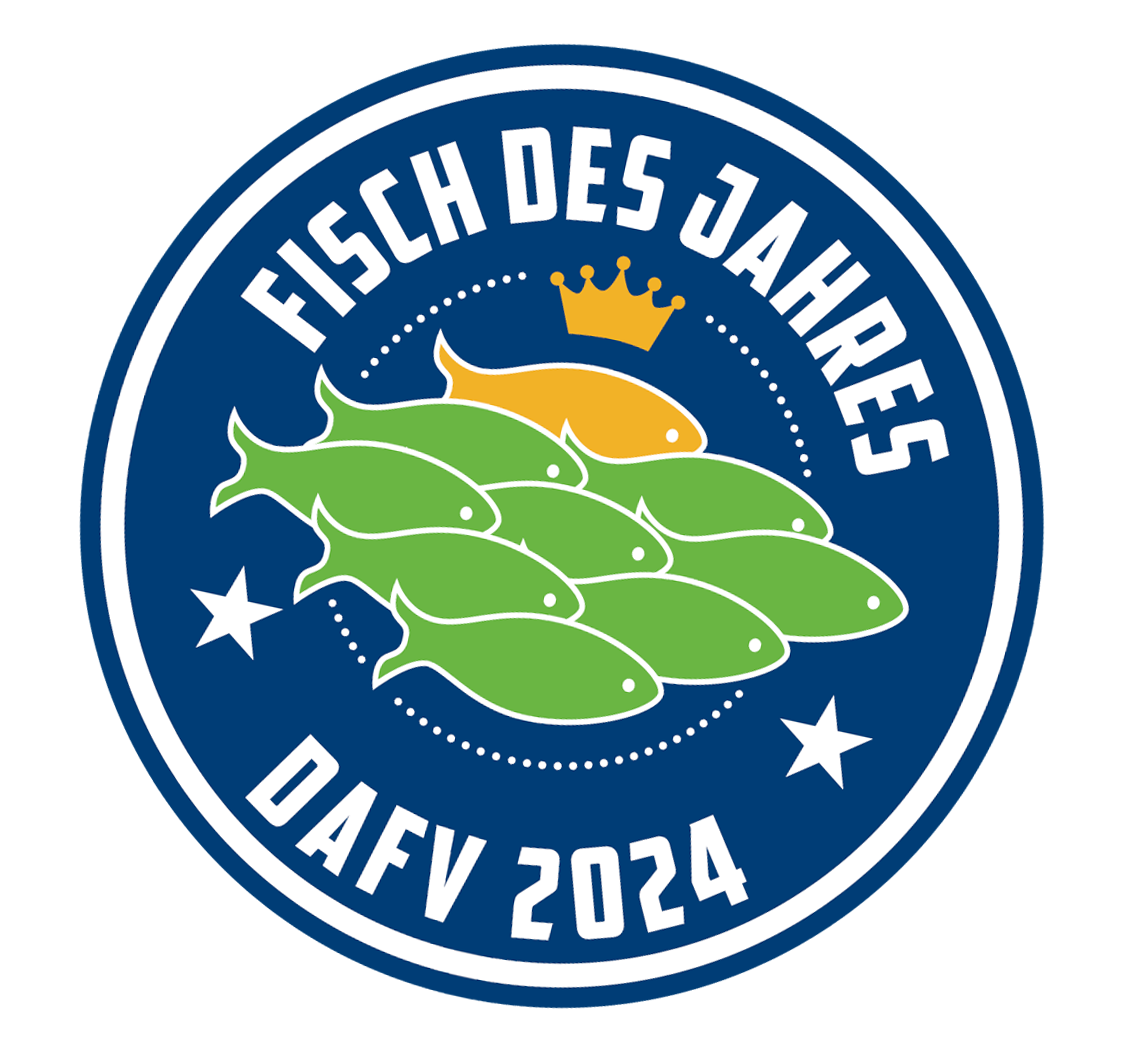 Fisch des Jahres Badge 2024