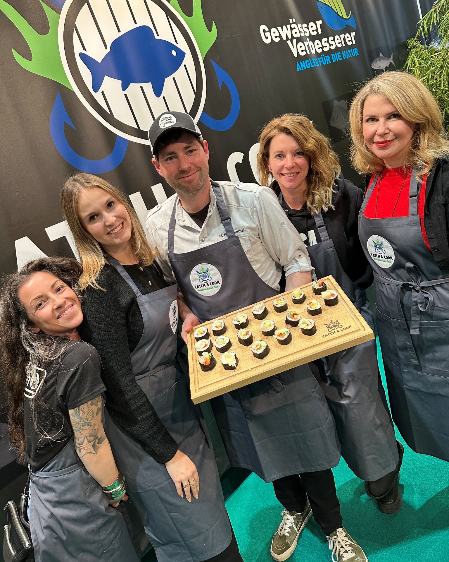 DAFV AngelWelt Berlin 2025 Catch and Cook