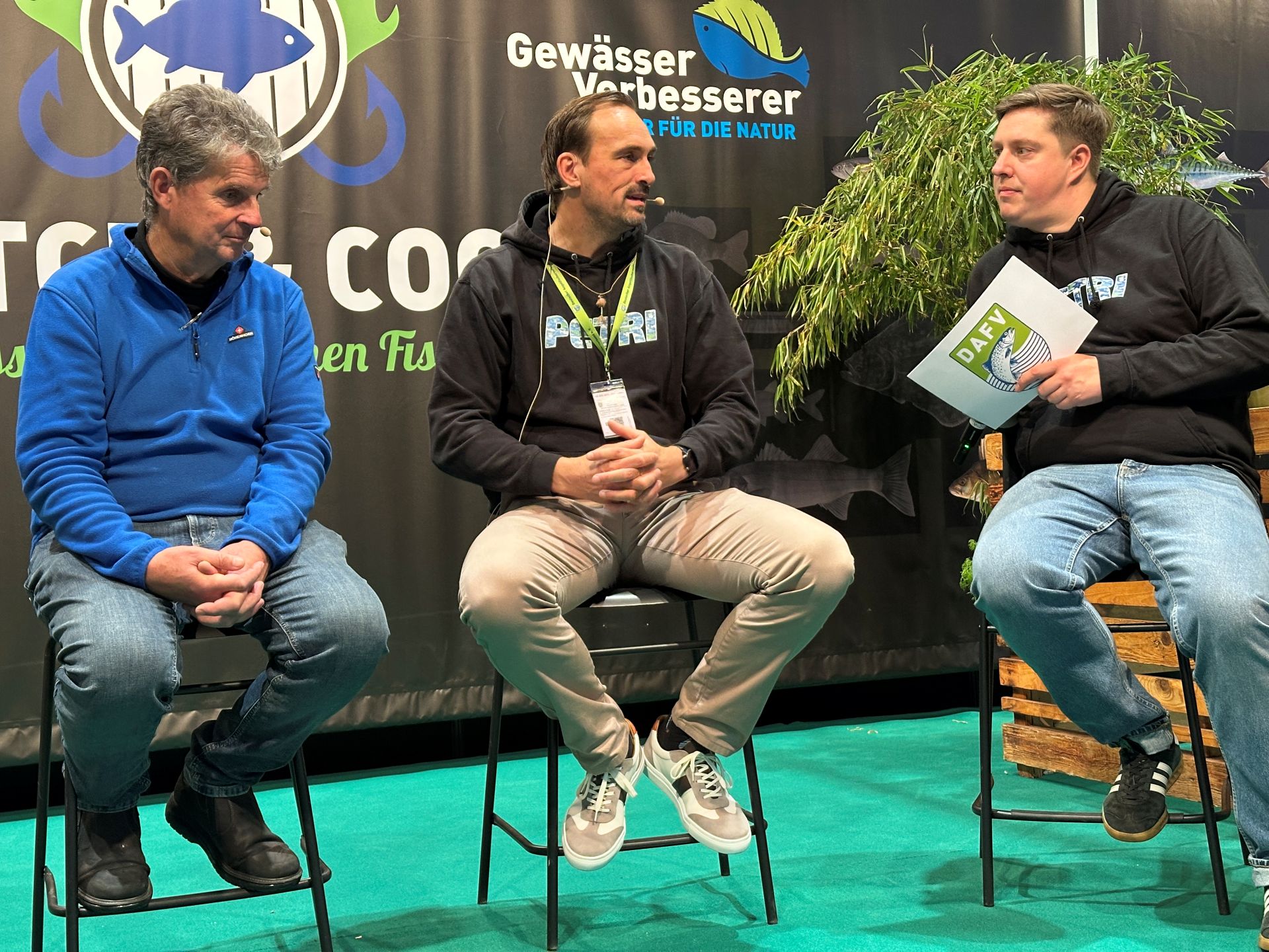 DAFV AngelWelt Berlin 2025 Talk Beyer Seggelke