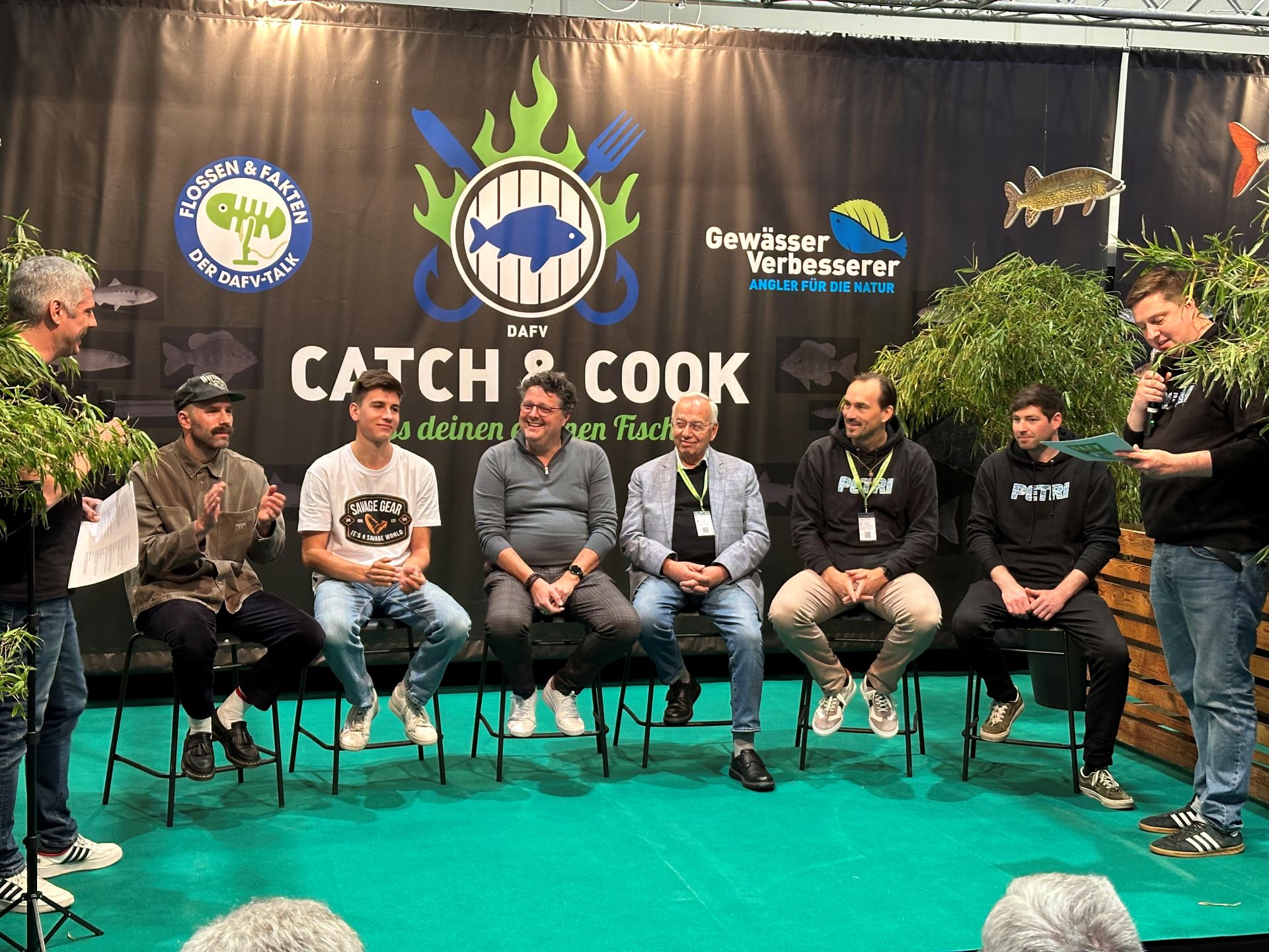 DAFV AngelWelt Berlin 2025 Talk Eröffnungsveranstaltung