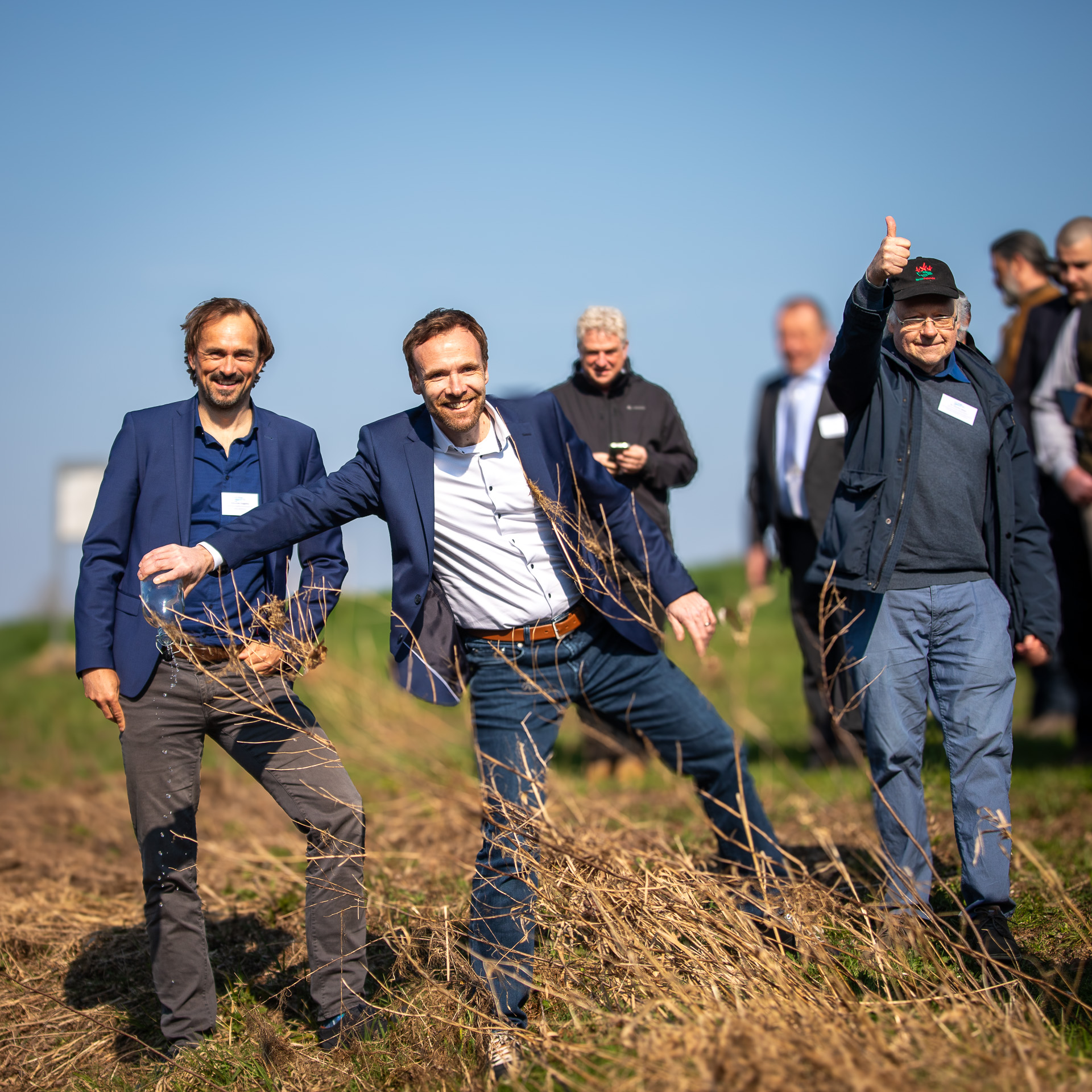 DAFV FDJ Murg Wasserübergabe