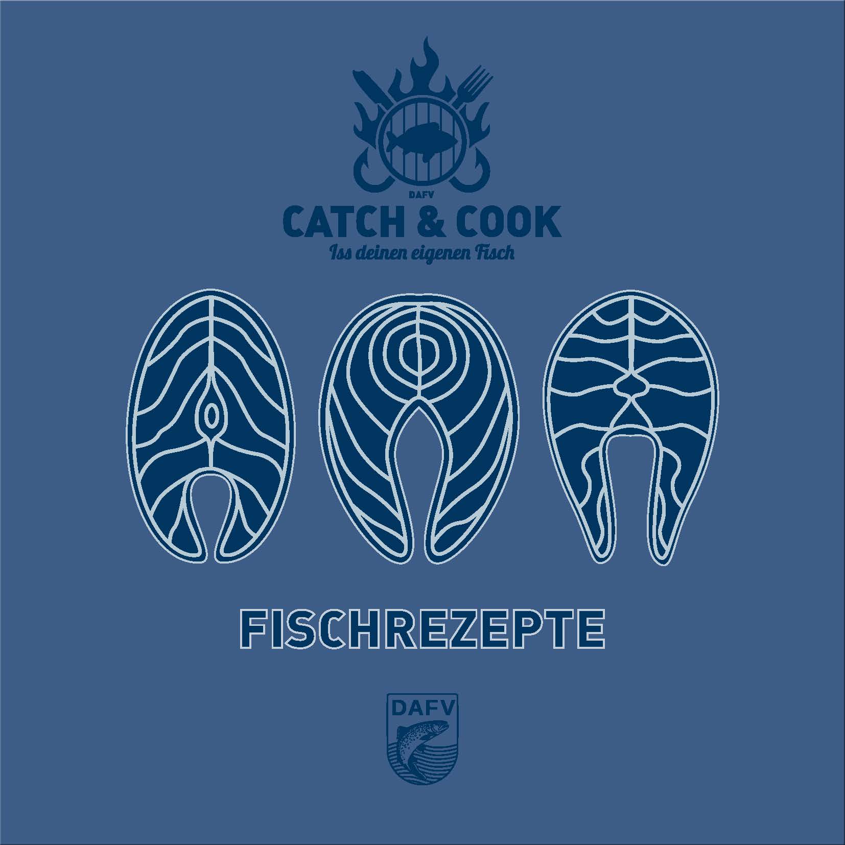 Catch & Cook Rezeptheft 2025