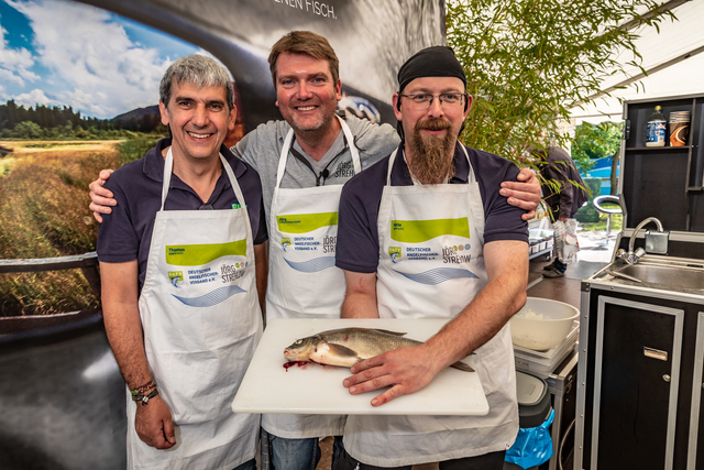 Deutscher Angelfischerverband auf der Fishing Masters Show 2017