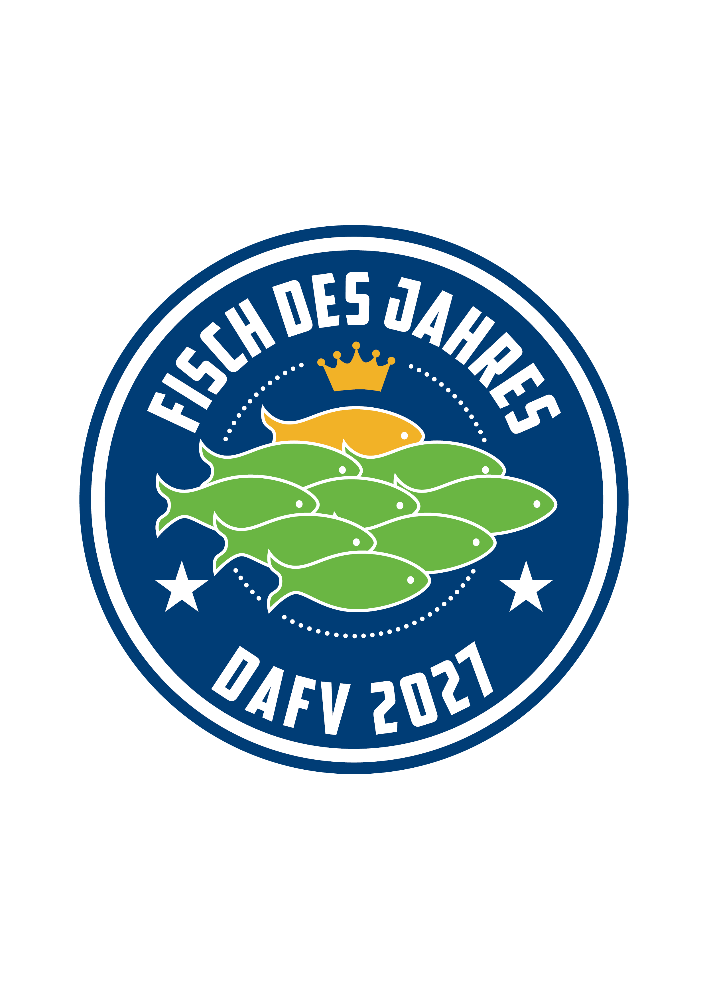 Fisch des Jahres 2027 Badge