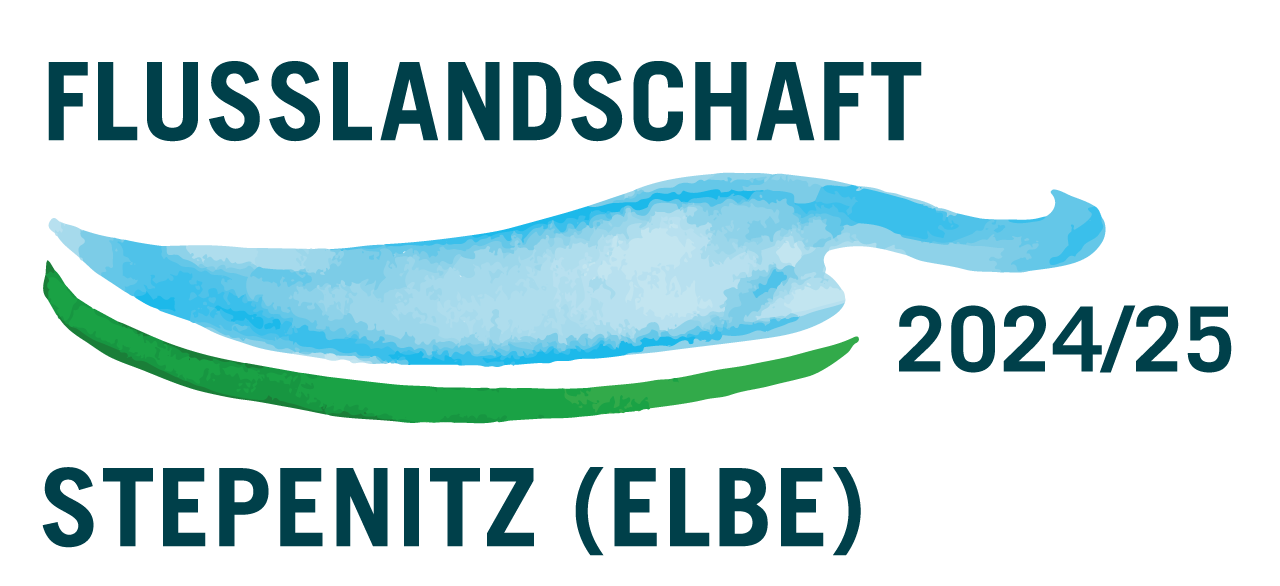 Flusslandschaft Logo 2024 25 StepenitzElbe
