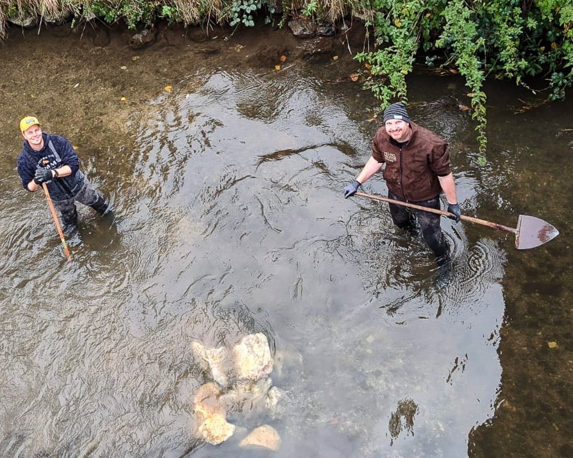 Vereinsarbeit für den Erhalt heimischer Fischarten, Foto: Fischerring Geisenfeld e.V.