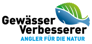 Gewässer Verbesserer - Angler für die Natur Logo