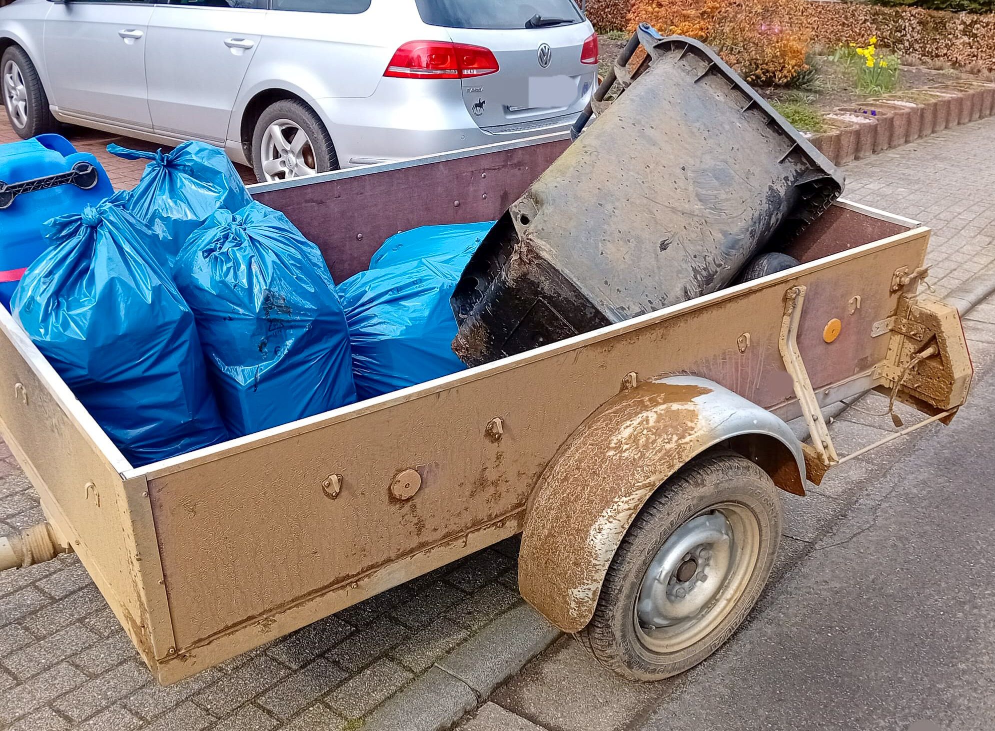 Das Ergebnis des Arbeitseinsatzes, Foto: Fischereiverein Steinbild und Umgebung e.V.