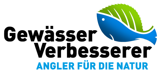 Gewässer-Verbesserer - Angler für die Natur - Logo