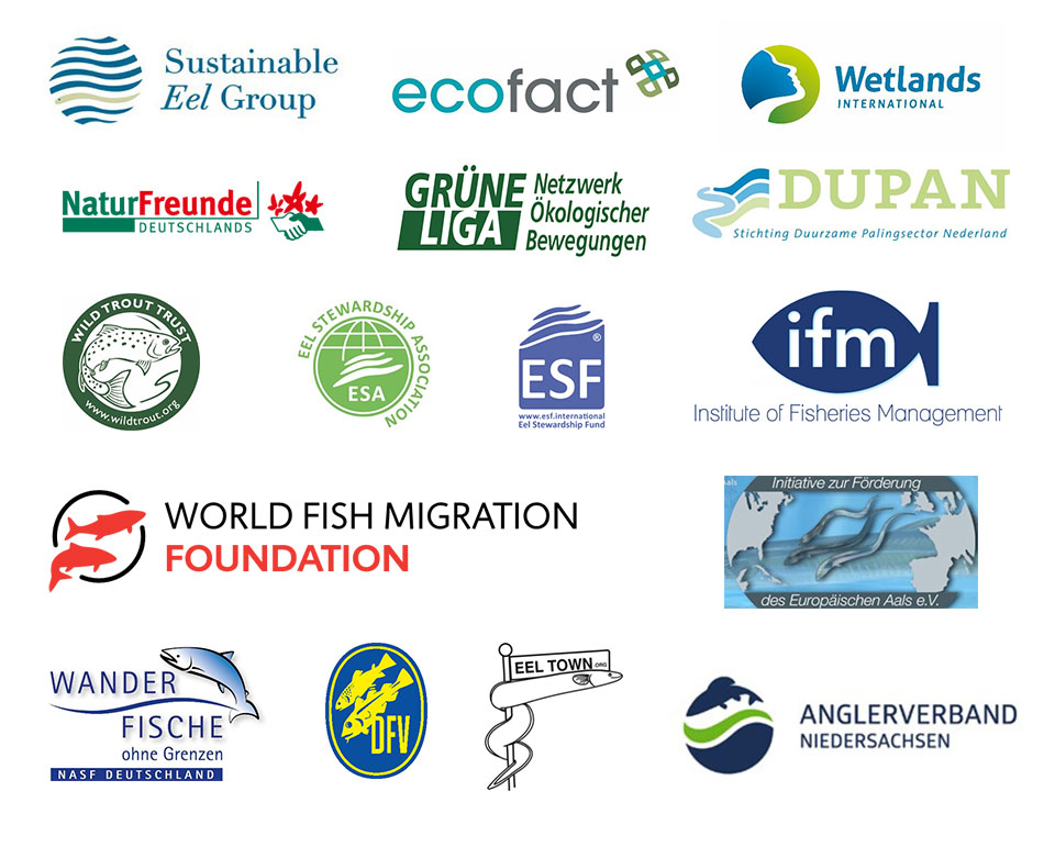Unterstützer Tag der Wanderfische 2018