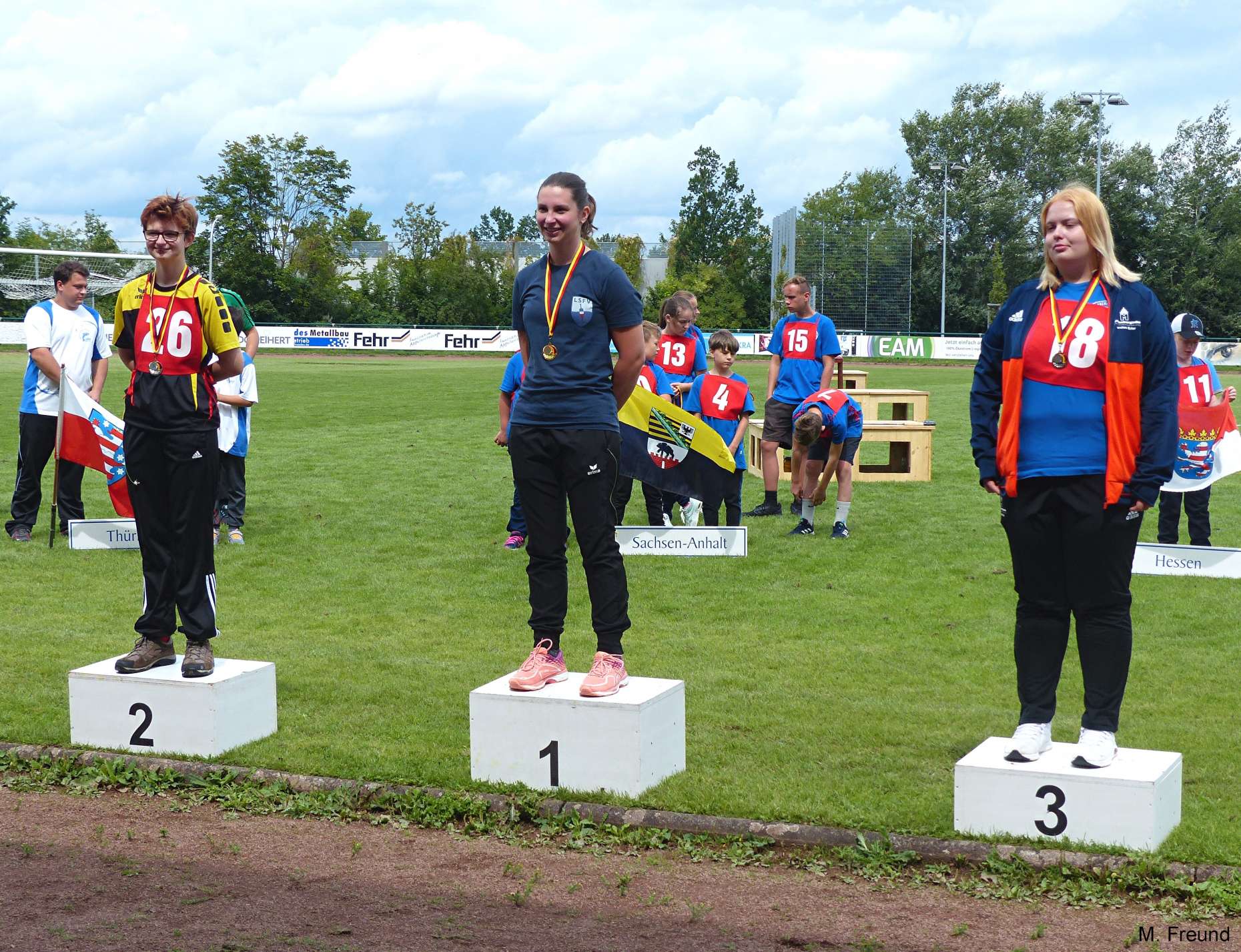 53. Deutsche Jugend und Junioren Castingsport Meisterschaft des