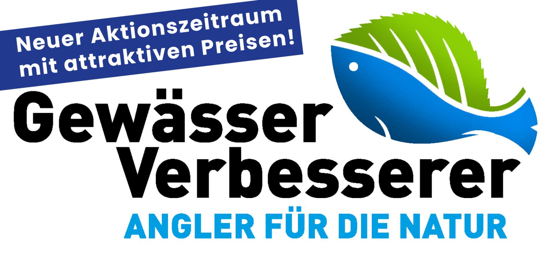 Relaunch Gewässer-Verbesserer: Angler für die Natur!