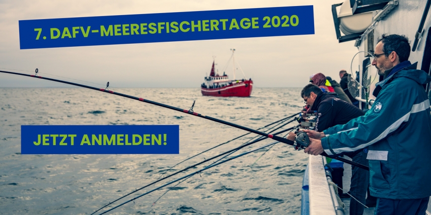 7. DAFV-Meeresfischertage 2020 auf der Insel Fehmarn