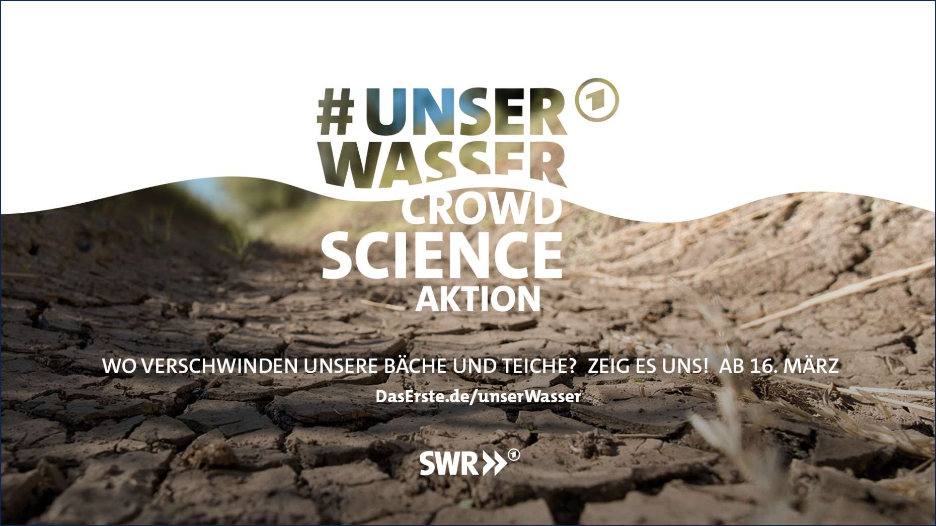 Wo in Deutschland gibt es heute Gewässer, deren Wasserstände immer niedriger werden oder die bereits versiegt sind? Lassen Sie es uns wissen!