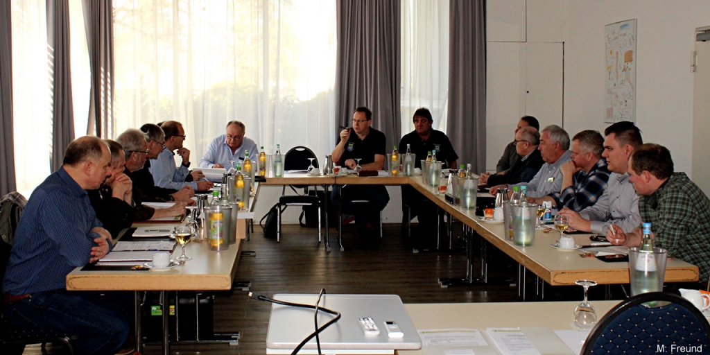 Sitzung des Bundesjugendhauptausschusses des DAFV am 14.03.2020 in Kassel
