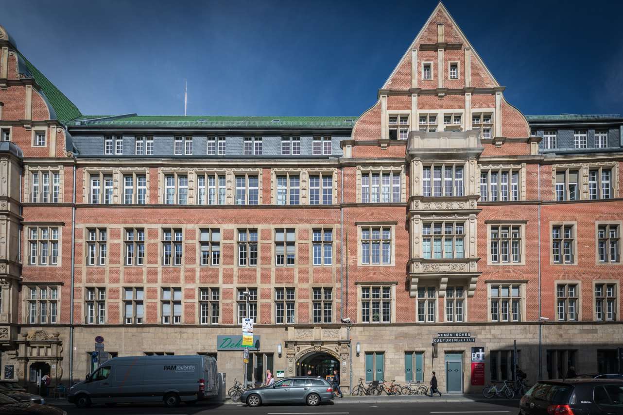 Die DAFV Geschäftstelle in Berlin befindet sich in der Reinhardtstr. 14
