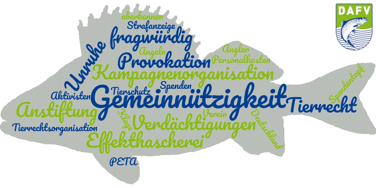 Online Petition Fur Die Aberkennung Der Gemeinnutzigkeit Von Peta Deutscher Angelfischerverband E V