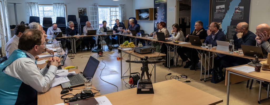 Arbeitsgruppentreffen der European Anglers Alliance (EAA) in Göteborg