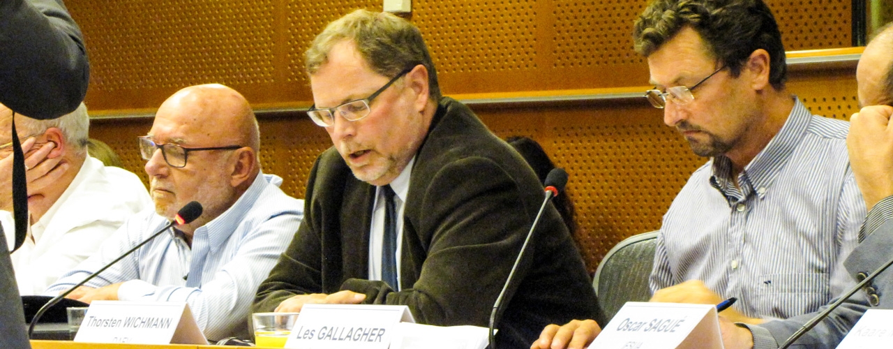 DAFV Vizepräsident Thorsten Wichmann berichtet im EU-Parlament über die Angelverbote in den deutschen Meeresschutzgebieten